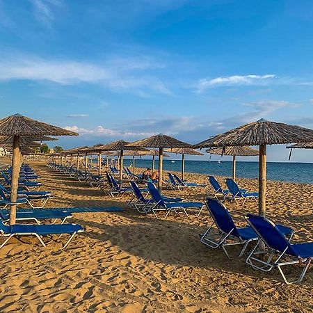 Aris Seaside Issos Beach Айос-Георгіос Екстер'єр фото