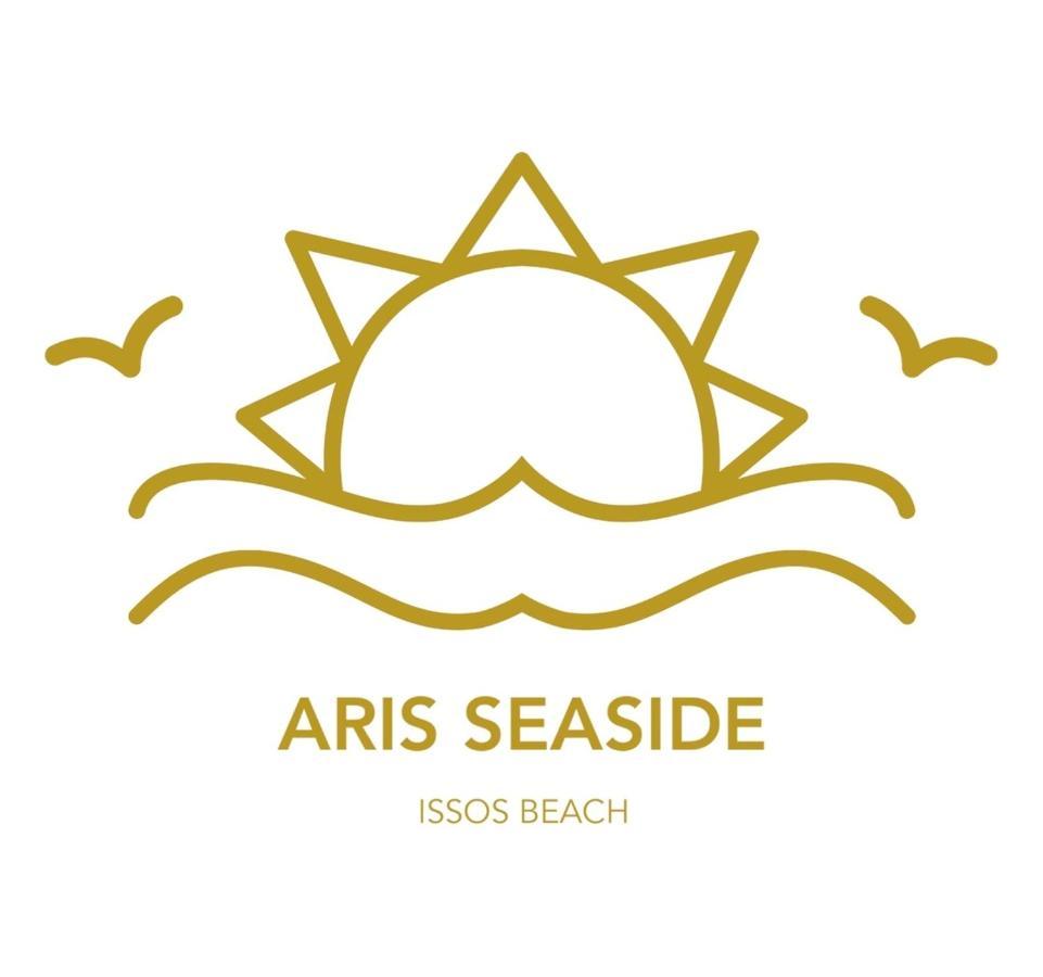 Aris Seaside Issos Beach Айос-Георгіос Екстер'єр фото